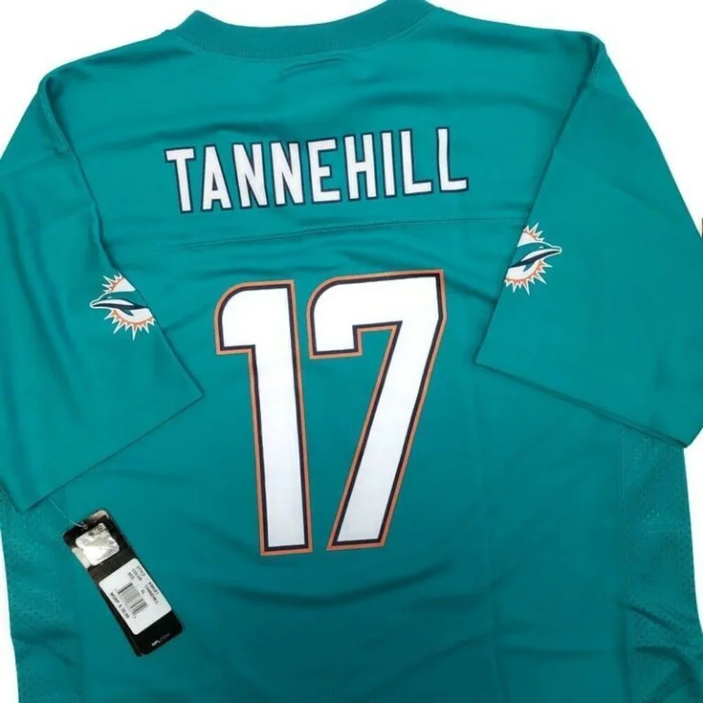 NFL Miami Dolphins Youth Boys Jersey 2 Sided #17 Ryan Tannehill XL (18/20) - Picture 3 of 4